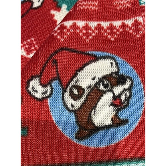 Buc-ee’s Bucees Beaver Christmas Holiday Ugly Sweater - XL - Picture 9 of 14